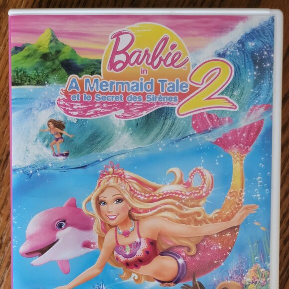 Barbie a Mermaids Tale 2 DVD - Picture 1 of 4
